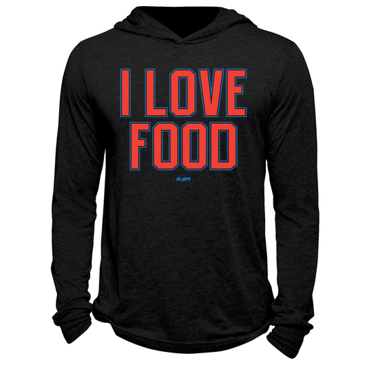 I Love Food Hoodie