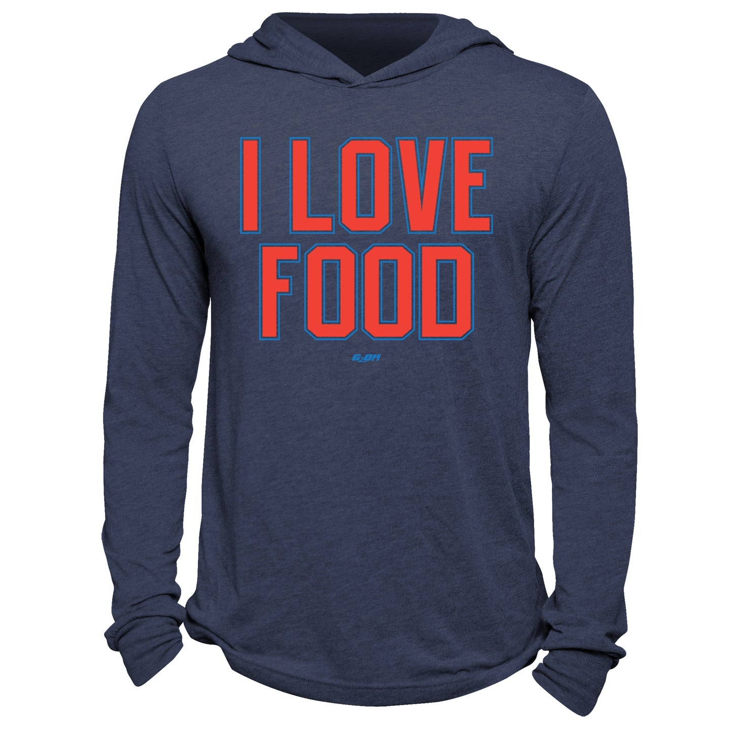 I Love Food Hoodie