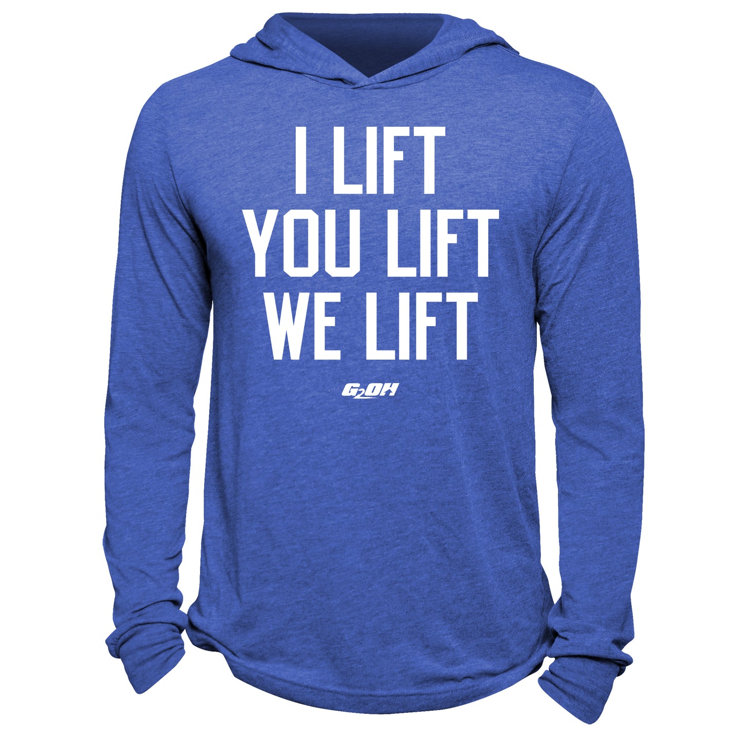 I Lift You Lift We Lift Hoodie