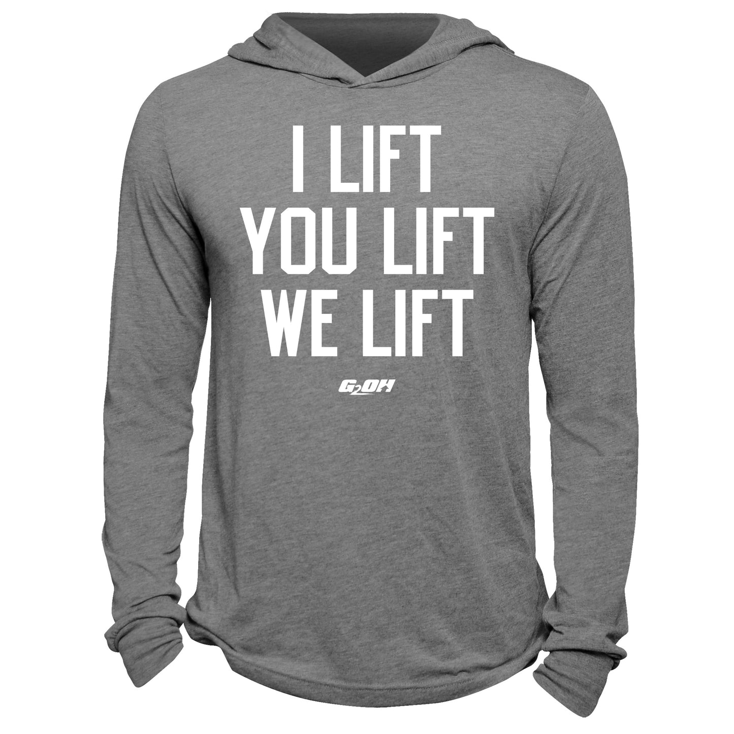 I Lift You Lift We Lift Hoodie