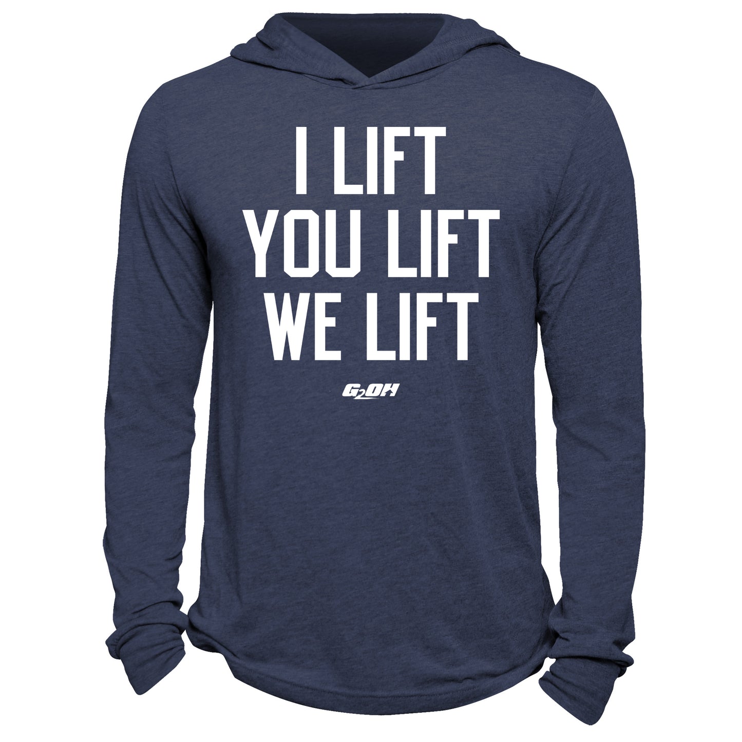 I Lift You Lift We Lift Hoodie