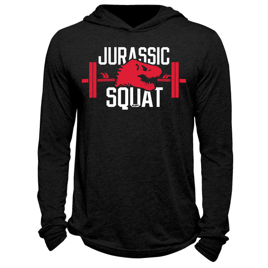 Jurassic Squat Hoodie