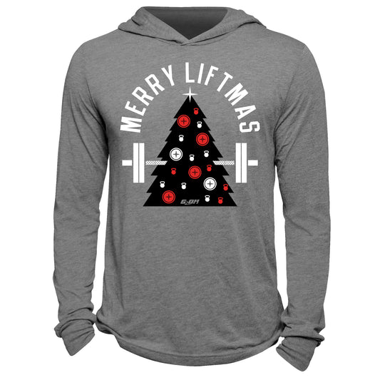 Merry Liftmas Hoodie