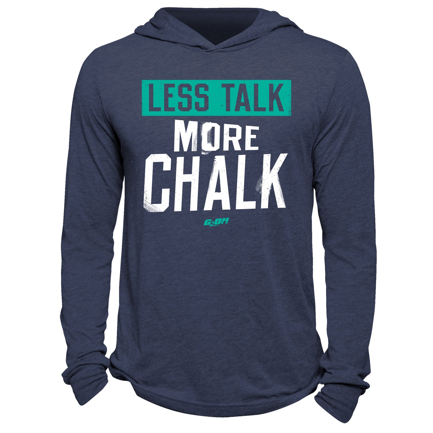 Less Talk, More Chalk Hoodie