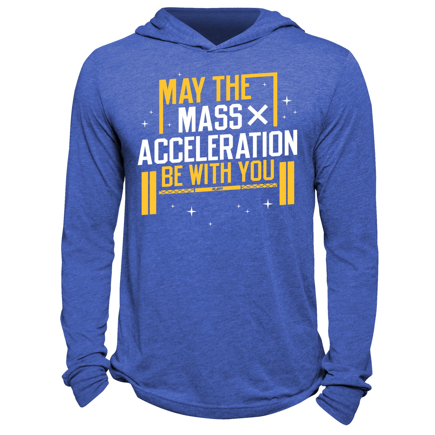 Mass x Acceleration Be With You Hoodie