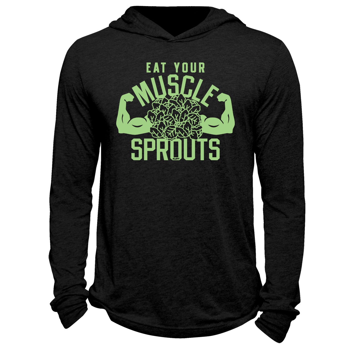 Eat Your Muscle Sprouts Hoodie