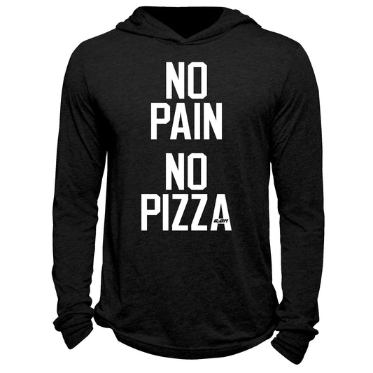 No Pain No Pizza Hoodie