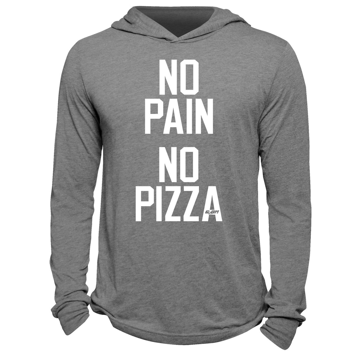 No Pain No Pizza Hoodie