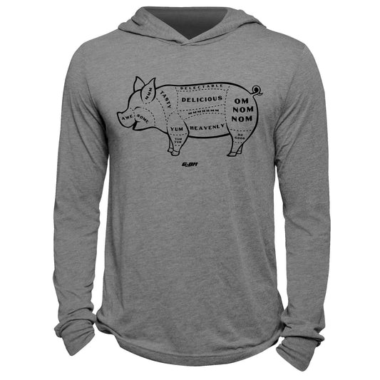 Tasty Pig Cuts Hoodie