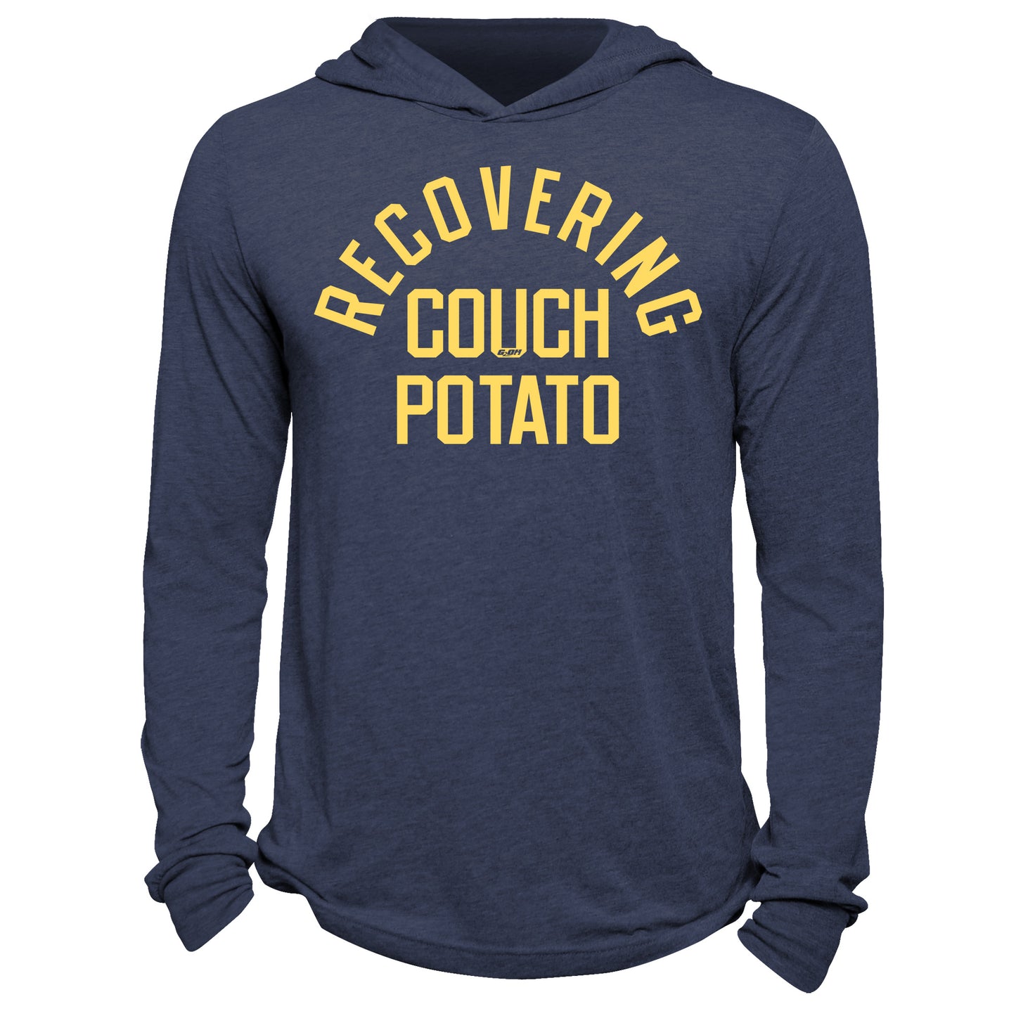 Recovering Couch Potato Hoodie