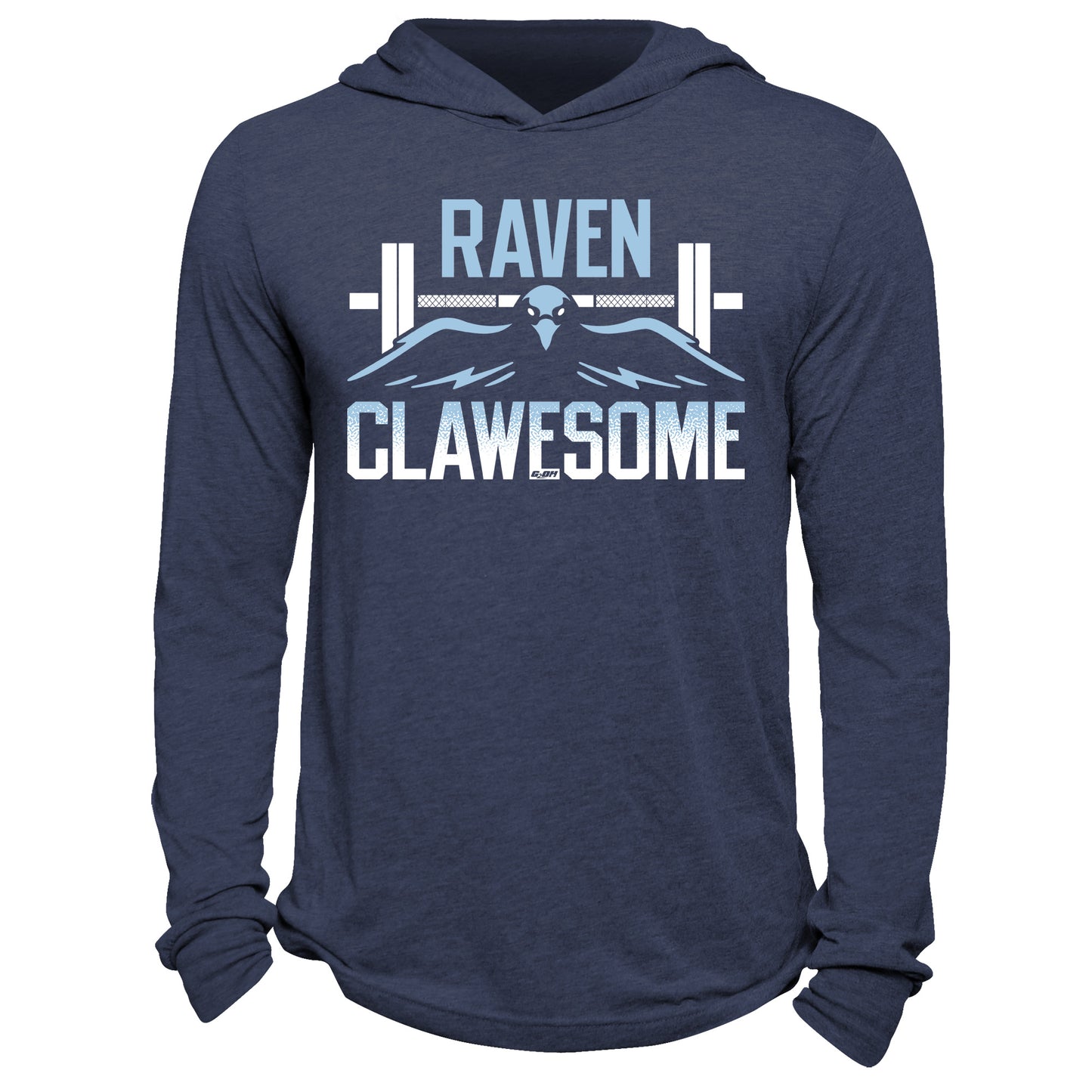 Raven Clawesome Hoodie