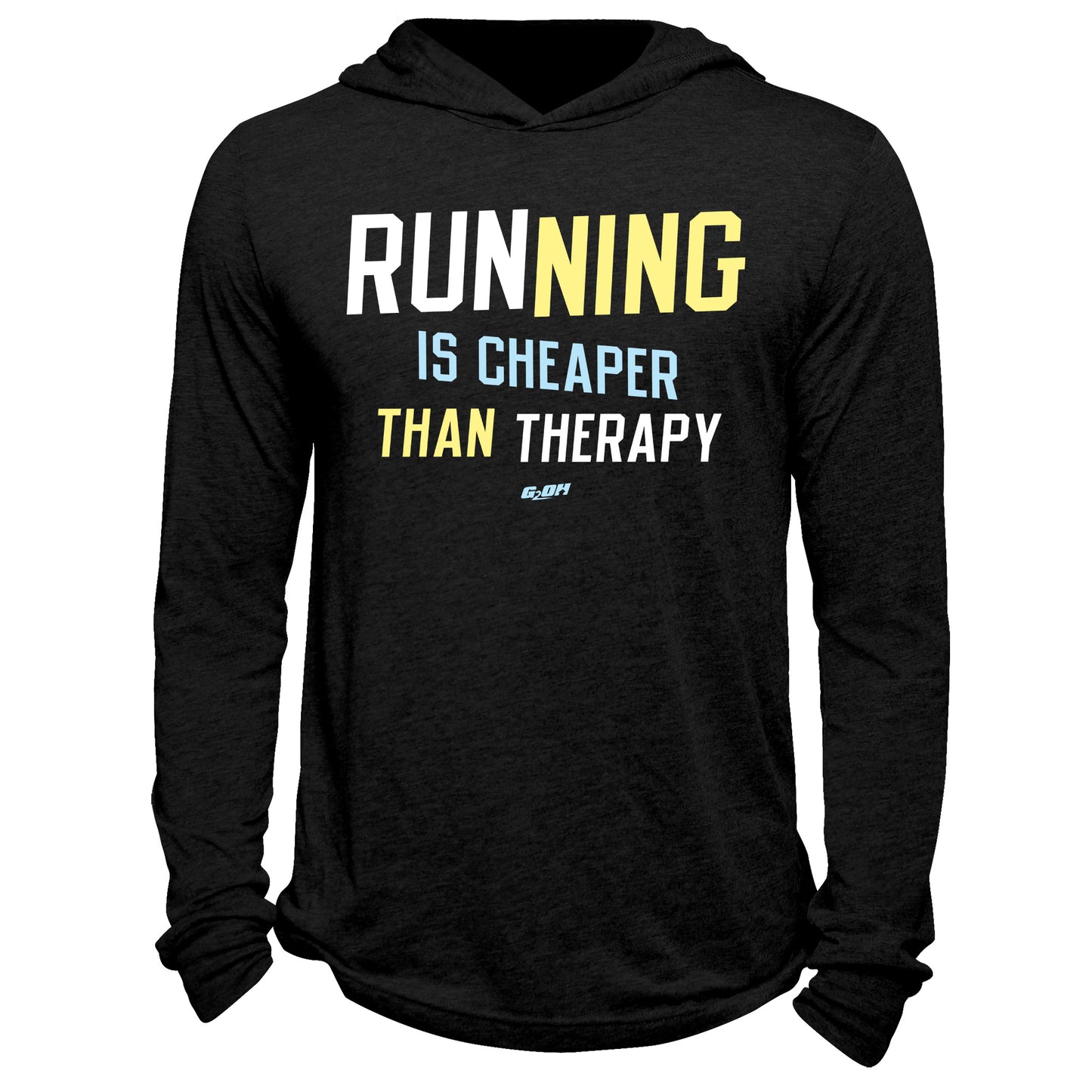 Running Is Cheaper Than Therapy Hoodie