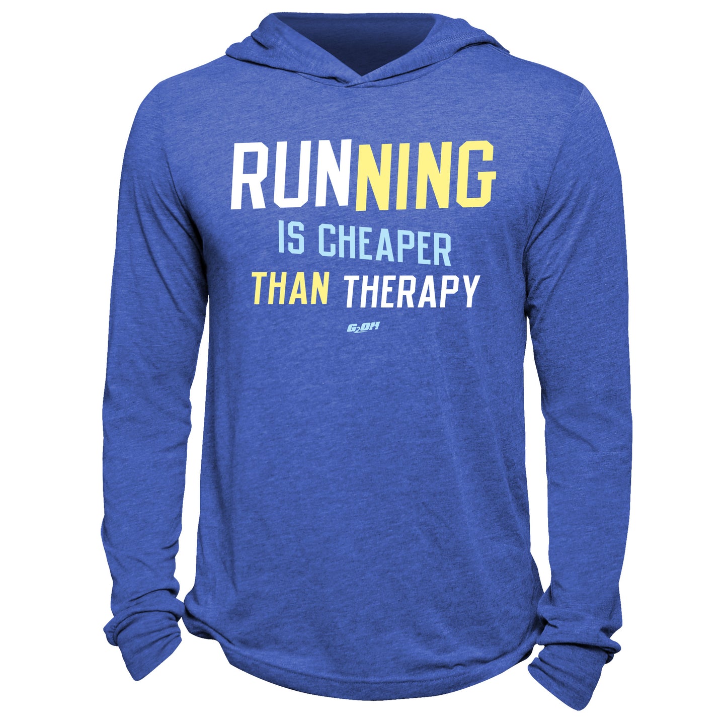 Running Is Cheaper Than Therapy Hoodie