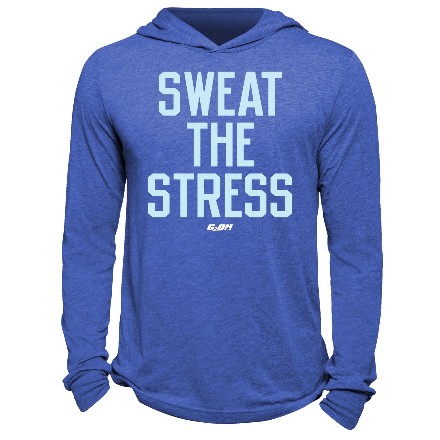 Sweat The Stress Hoodie