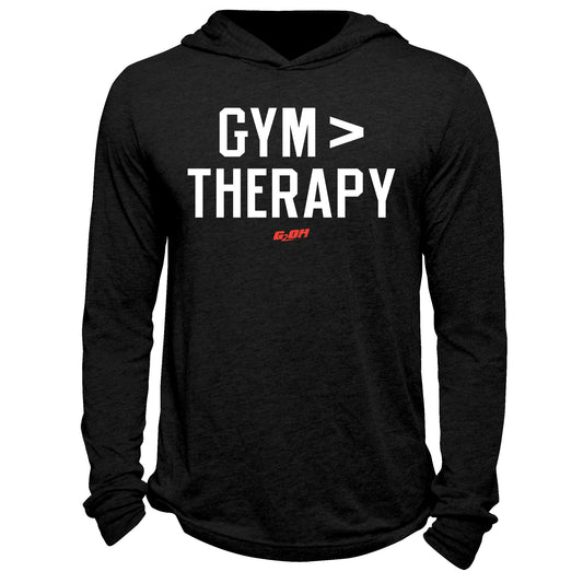 Gym > Therapy Hoodie