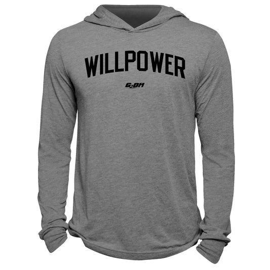 Willpower Hoodie