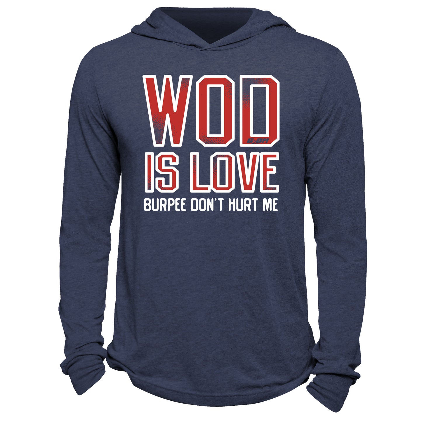 WOD Is Love Hoodie