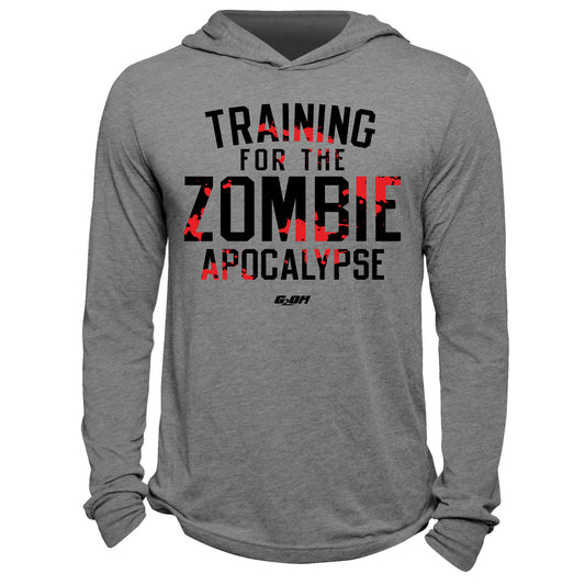 Training For The Zombie Apocalypse Hoodie