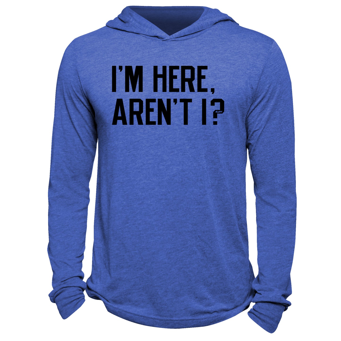 I'm Here Aren't I? Hoodie