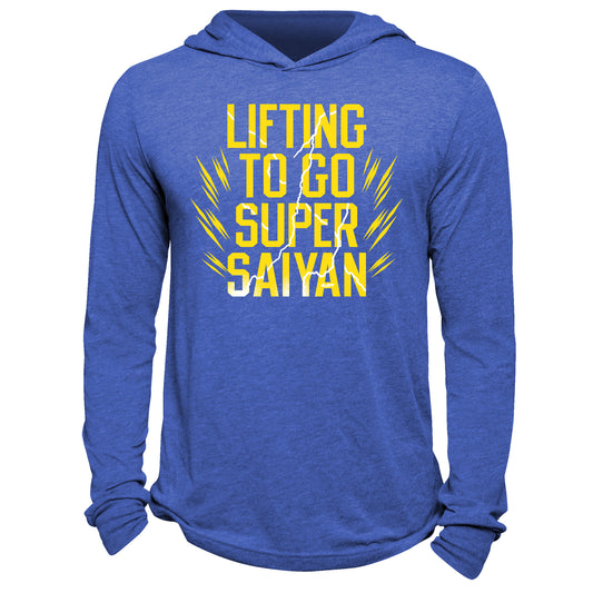 Lifting To Go Super Saiyan Hoodie