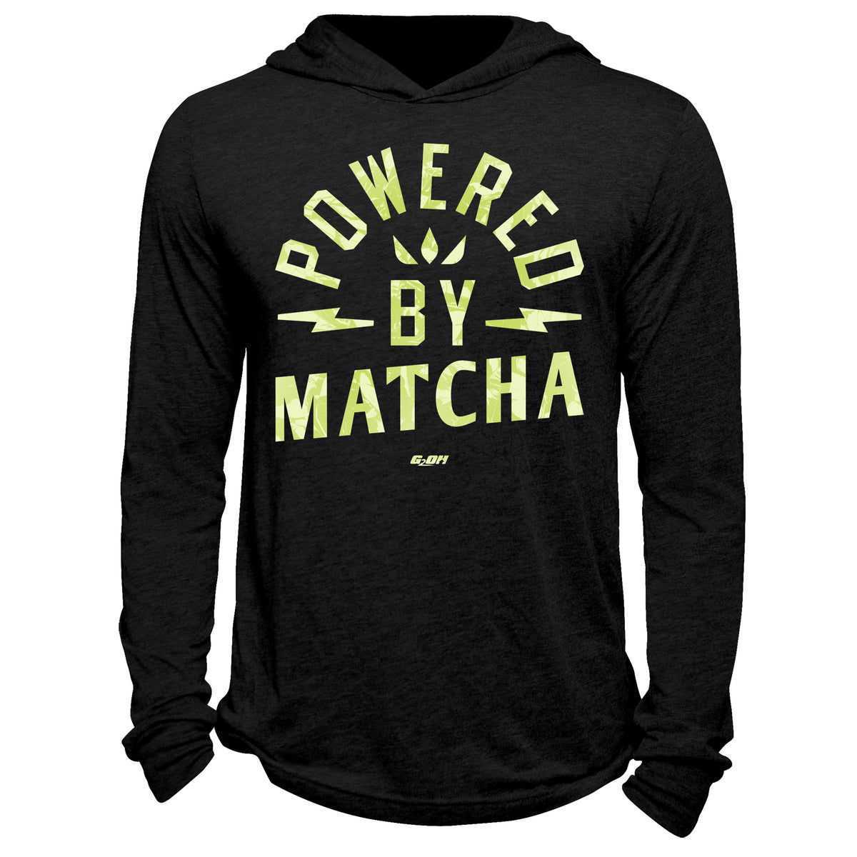 Powered By Matcha Hoodie