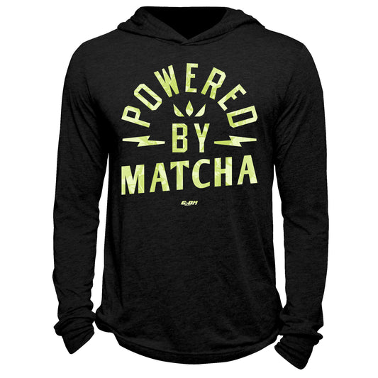 Powered By Matcha Hoodie