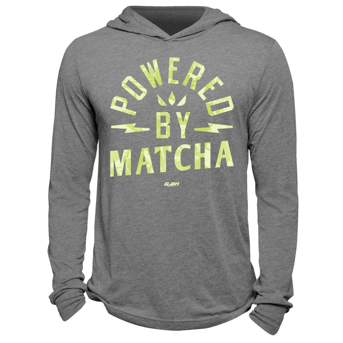 Powered By Matcha Hoodie