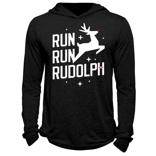 Run Run Rudolph Hoodie