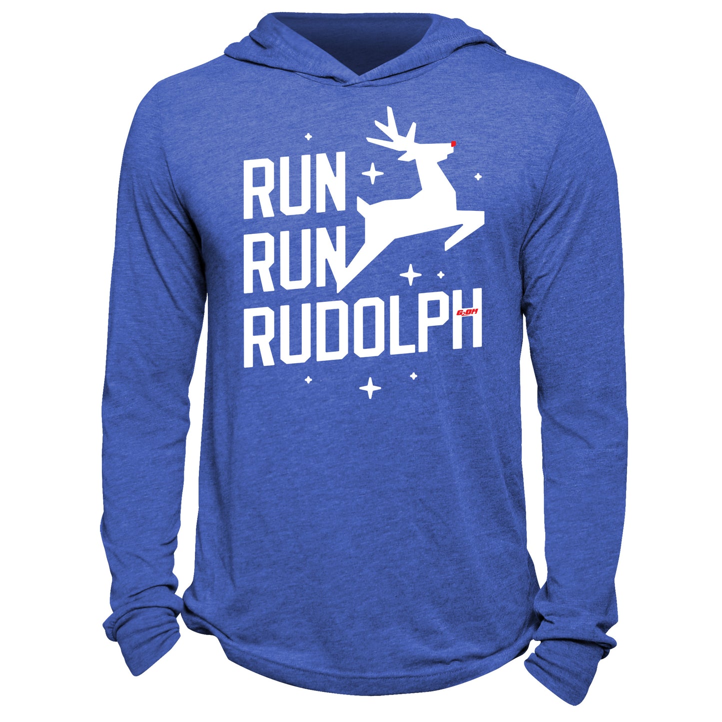 Run Run Rudolph Hoodie