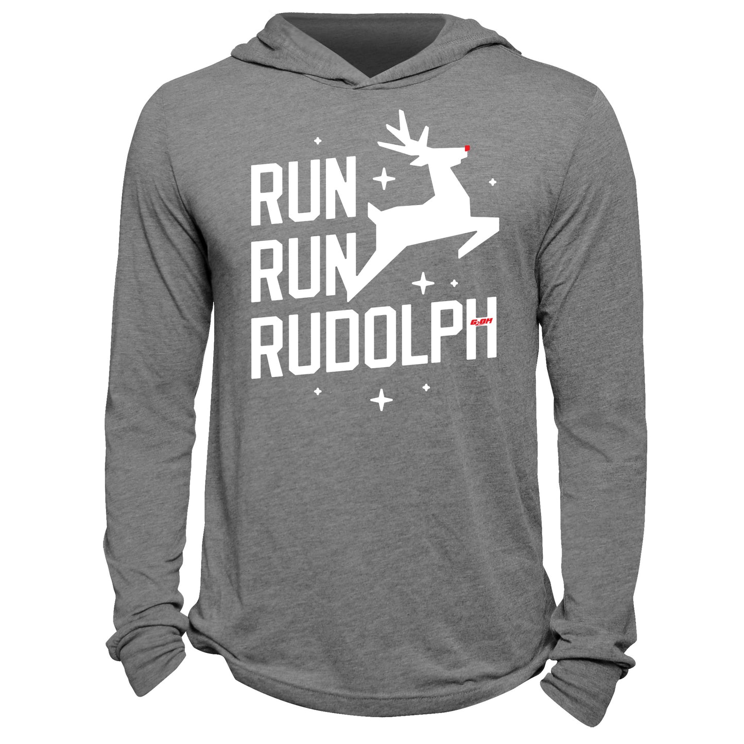 Run Run Rudolph Hoodie