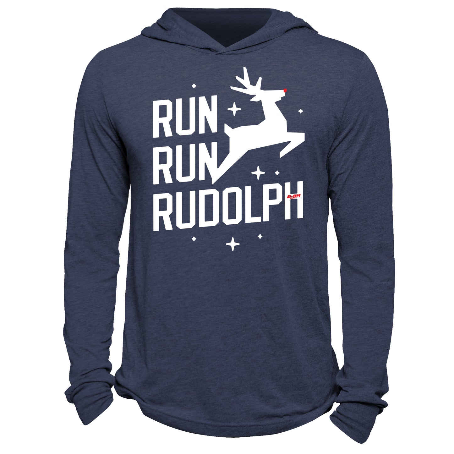 Run Run Rudolph Hoodie