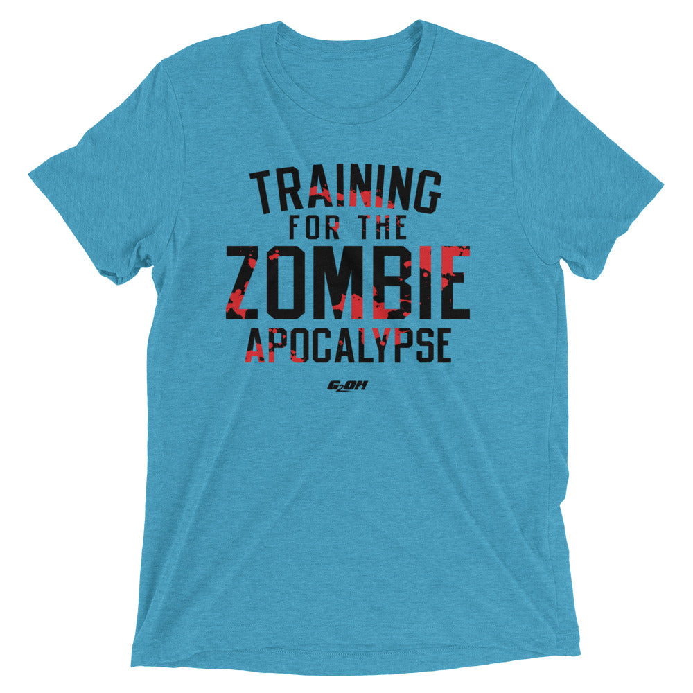 Training For The Zombie Apocalypse Men's T-Shirt