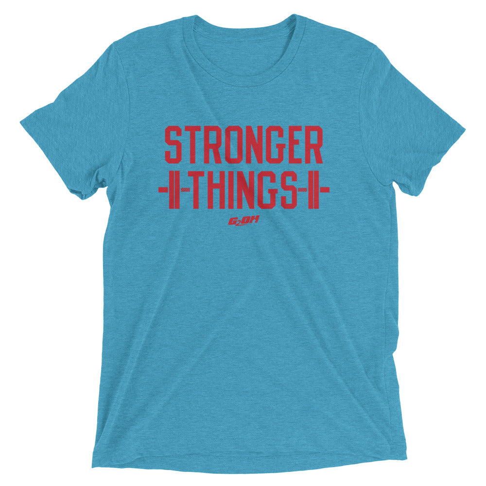 Stronger Things Men's T-Shirt