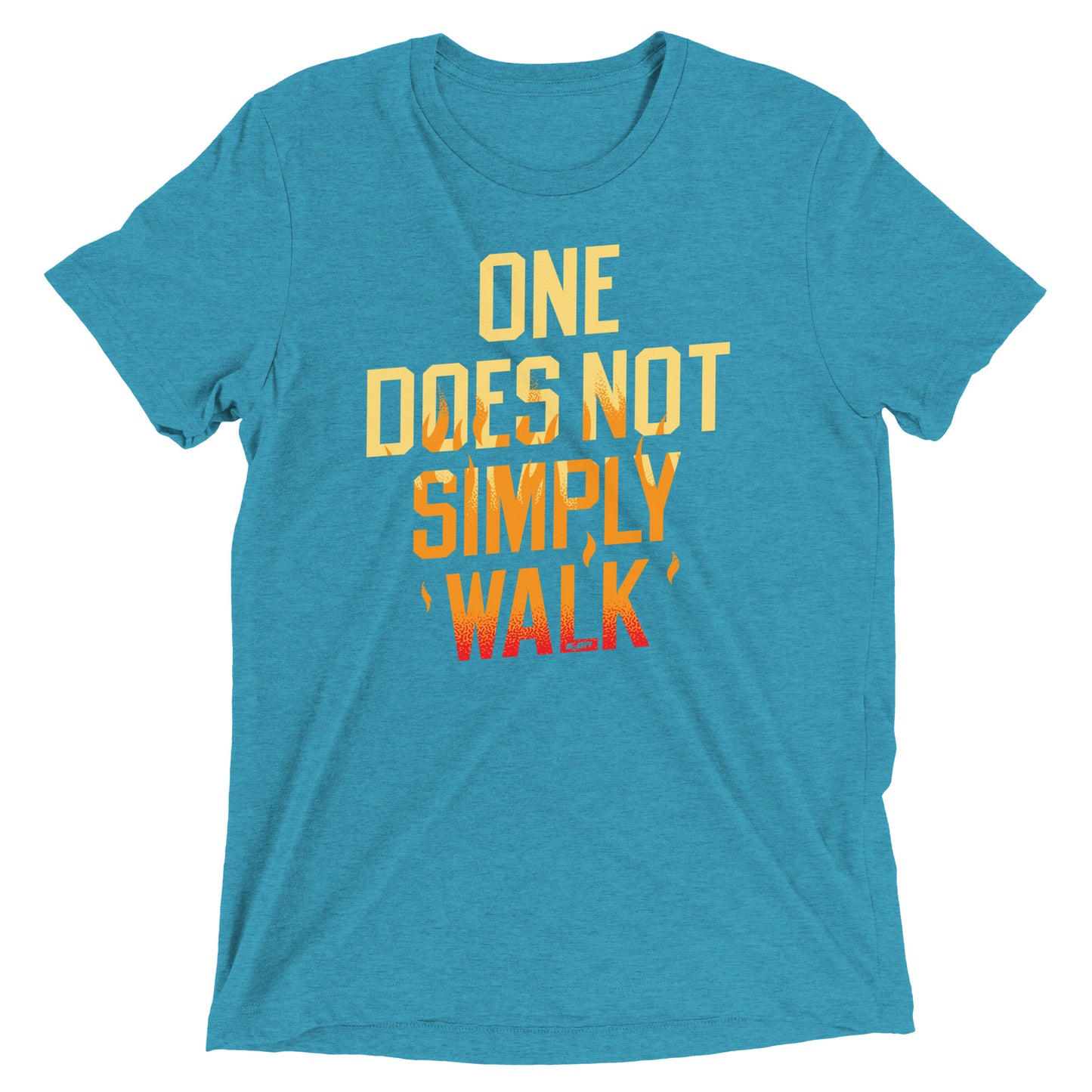 One Does Not Simply Walk Men's T-Shirt
