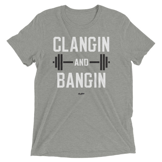 Clangin' And Bangin' Men's T-Shirt