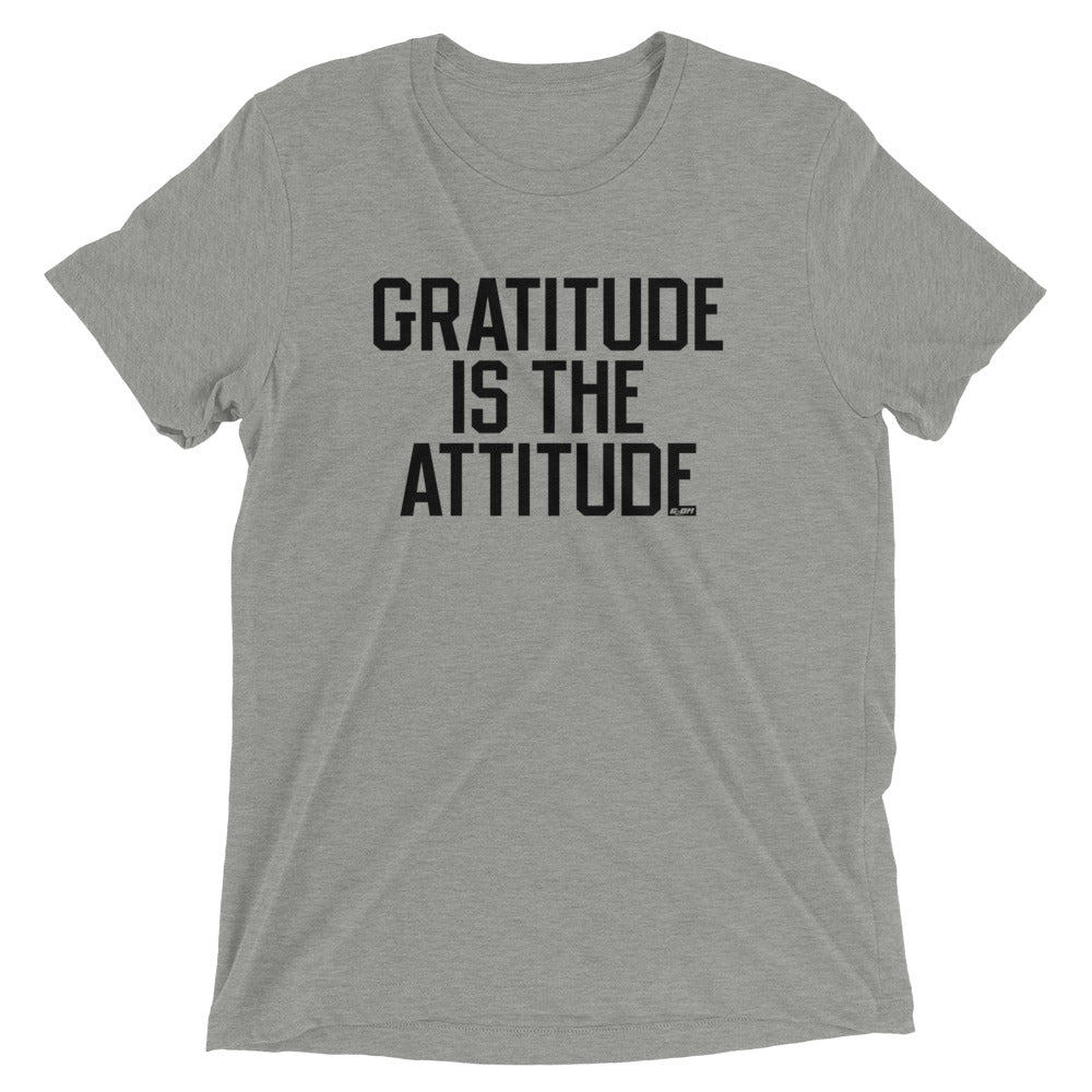 Gratitude Is The Attitude Men's T-Shirt