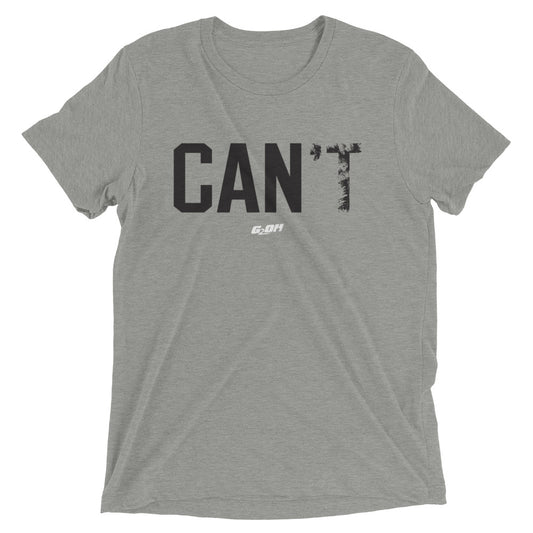 Can't Men's T-Shirt