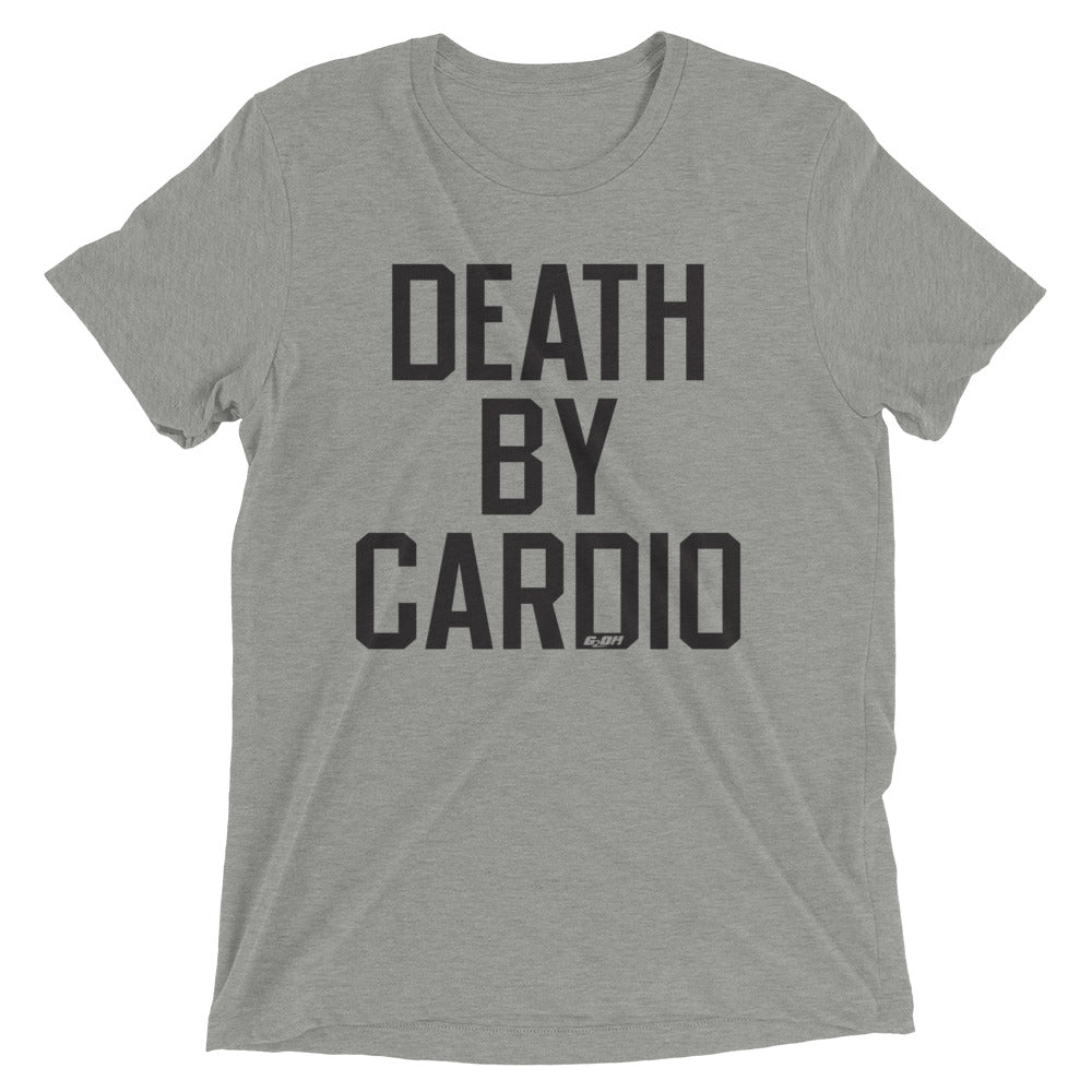 Death By Cardio Men's T-Shirt