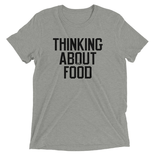 Thinking About Food Men's T-Shirt