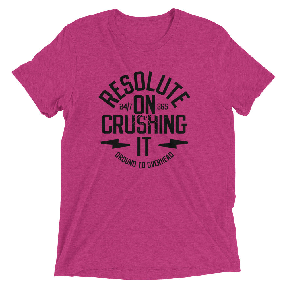 Resolute On Crushing It Men's T-Shirt