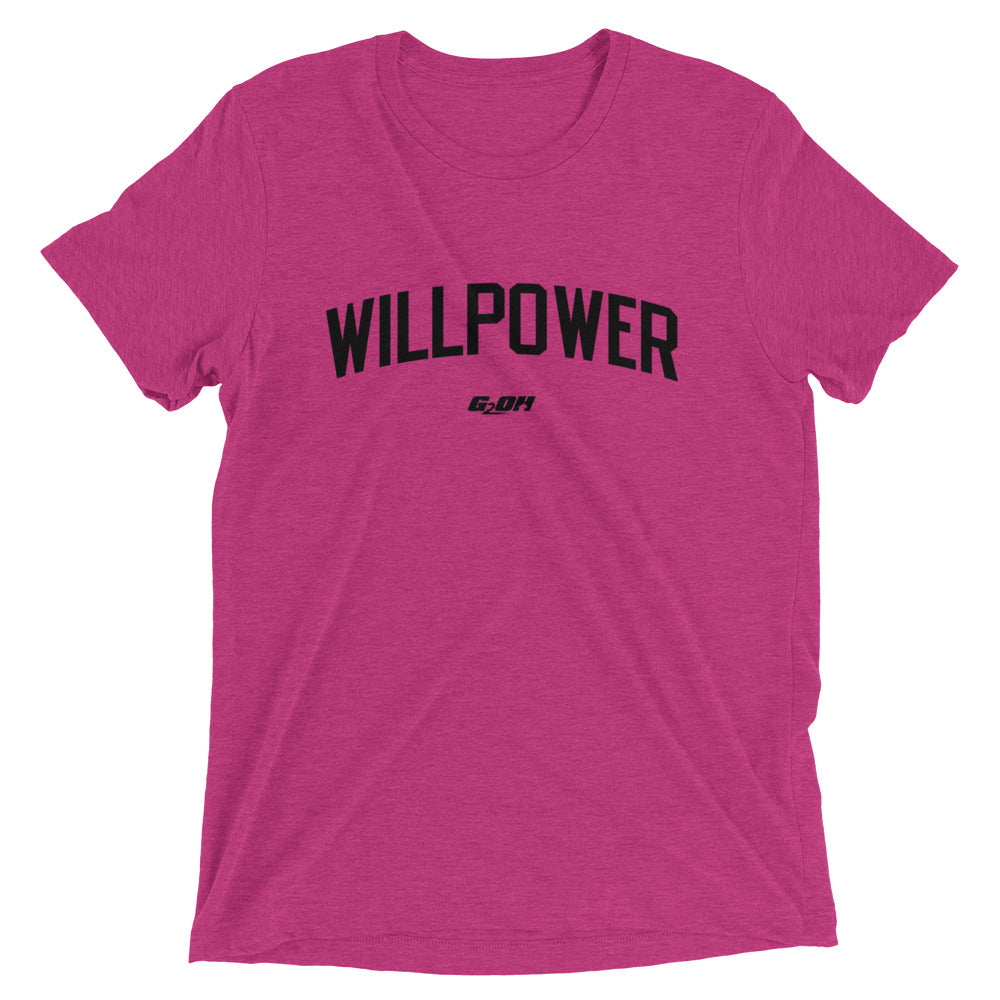 Willpower Men's T-Shirt