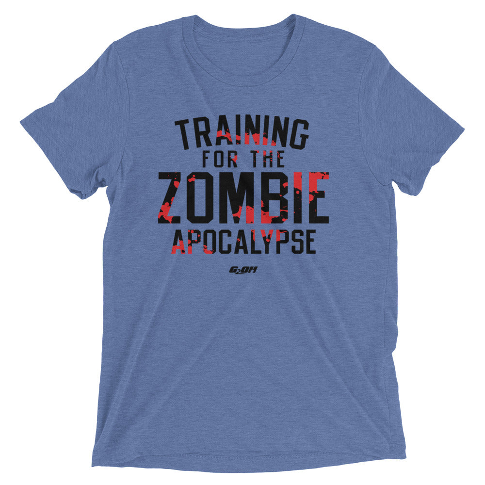Training For The Zombie Apocalypse Men's T-Shirt