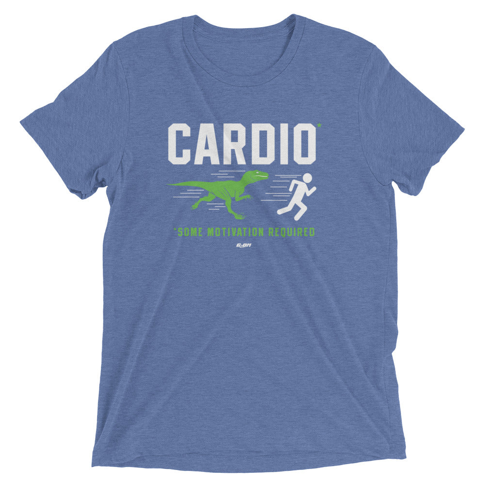 Cardio Some Motivation Required Men's T-Shirt