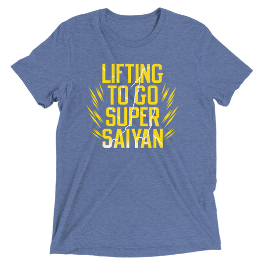 Lifting To Go Super Saiyan Men's T-Shirt