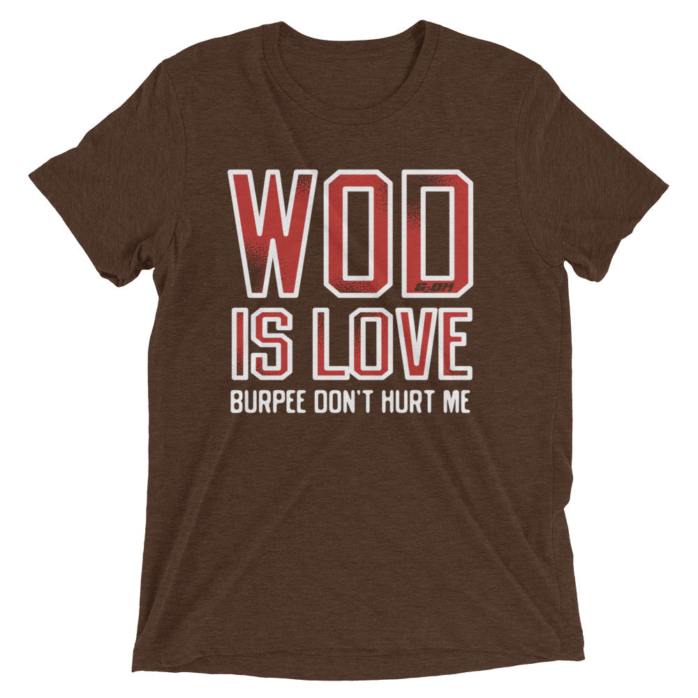 WOD Is Love Men's T-Shirt