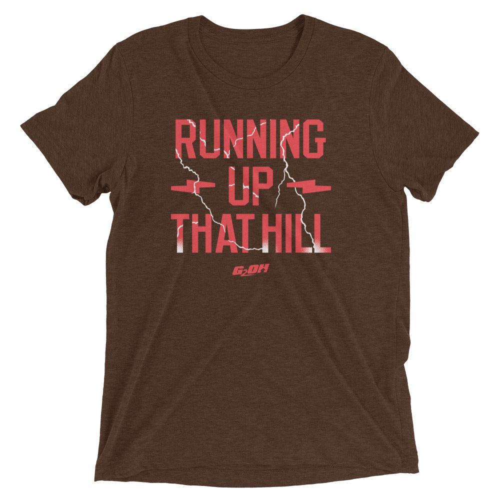Running Up That Hill Men's T-Shirt