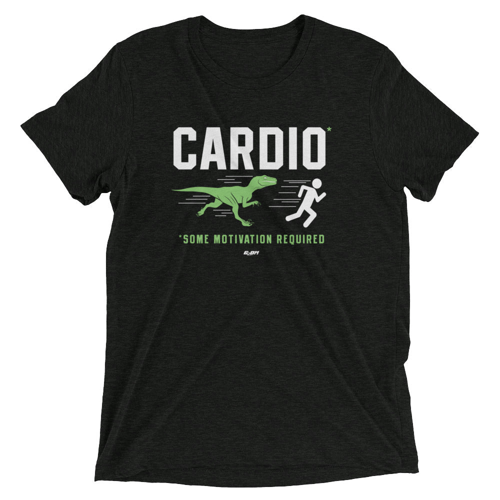 Cardio Some Motivation Required Men's T-Shirt