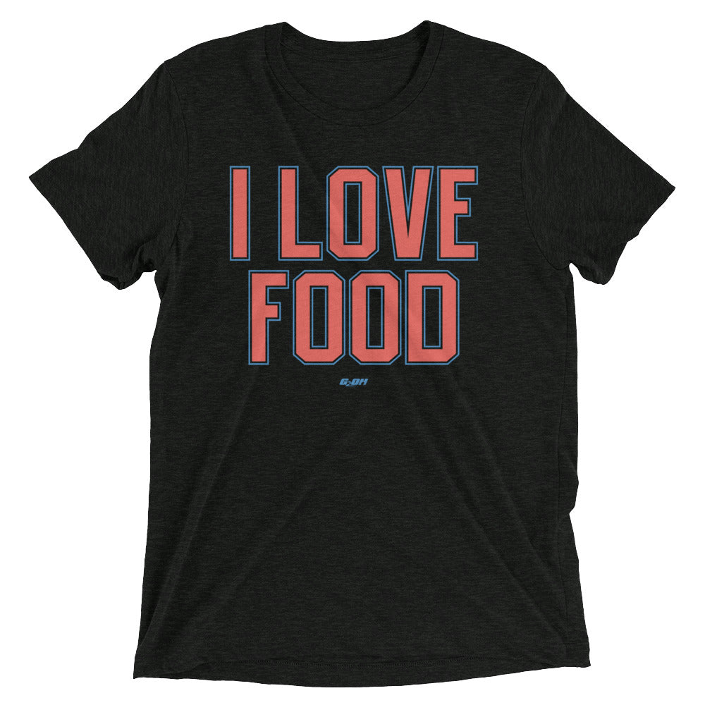 I Love Food Men's T-Shirt