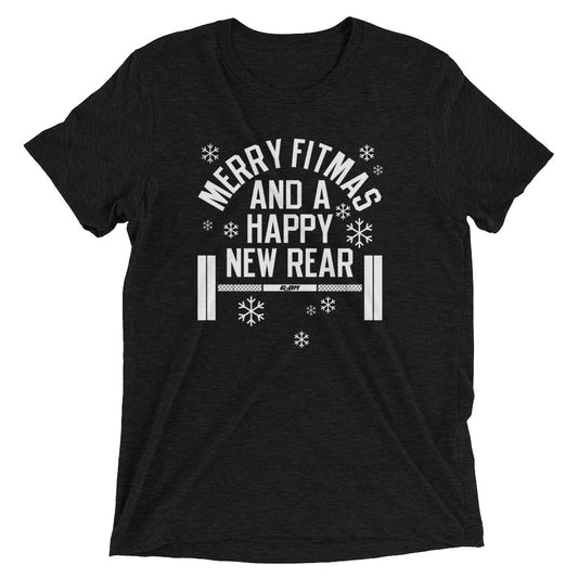 Merry Fitmas Men's T-Shirt