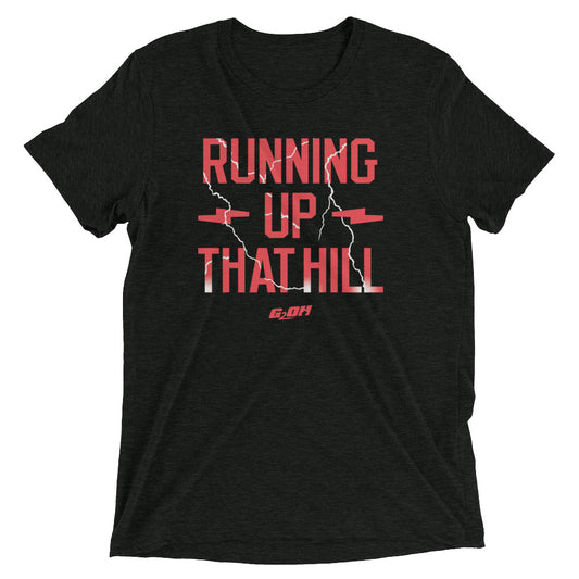 Running Up That Hill Men's T-Shirt
